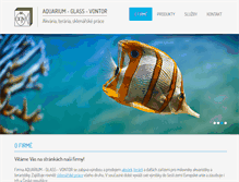 Tablet Screenshot of akvaria-teraria.eu
